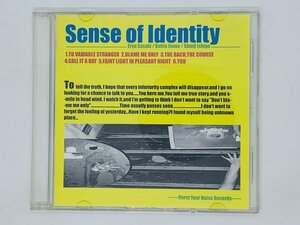 即決CD Sense of Identity , TO VAWABLE STRANGER , BLAME ME ONLY / アルバム レア Z51