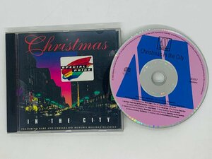 即決CD 独盤 CHRISTMAS IN THE CITY / モータウン・クリスマス・クラシックス アルバム Germany Z49