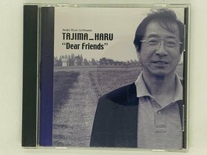 即決CD TAJIMA HARU Dear Friends / 田島国雄 Kissing In The Central Park 激レア I06