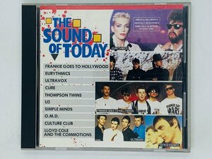 即決CD THE SOUND OF TODAY / 80年代UK BEST HITS / O.M.D. Eurythmics , China Crisis アルバム G02
