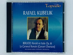 即決CD RAFAEL KUBELIK / Topazio / BERLIOZ Harold en Italie Op.16 / アルバム レア N05