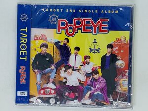 即決CD TARGET POPEYE / 通常盤 TYPE-A 未開封 ヒビアリ S05