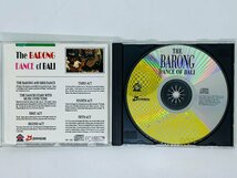 即決CD バリ島 バロンダンス The BARONG DANCE of BALI / インドネシア盤 激レア V04_画像3