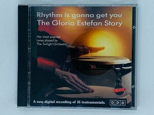 即決CD Rhythm Is Gonna Get You / The Gloria Estefan Story / The Twilight Orchestra アルバム レア T06