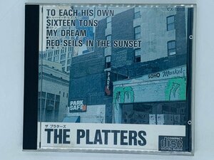 即決CD THE PLATTERS BEST ARTIST COLLECTION / ザ・プラターズ ヒーズ・マイン 16トン エンチャンテッド Z06