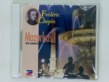 即決CD 未開封 ウニンスキー (ピアノ) / マズルカ1 (第1番～第29番) クラシック Chopin Mazurkas Z04_画像1