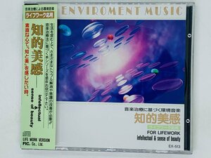 即決CD 知的美徳 音楽治療による環境音楽 / ENVIROMENT MUSIC 帯付き アルバム クラシック Q05