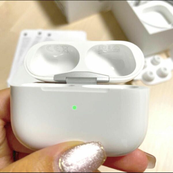 ☆5☆両イヤホンなしAirPods pro 国内正規品