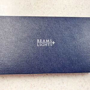 BEAMS LIGHTS 長財布　レザー　牛革　ビームスライツ