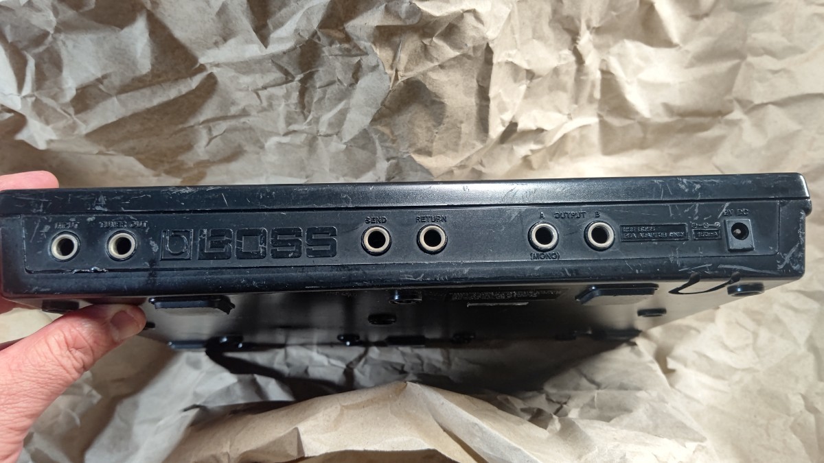 JChere雅虎拍卖代购:BOSS マルチエフェクター BE-5 レア!