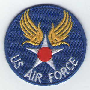 US Air Force embroidery badge 