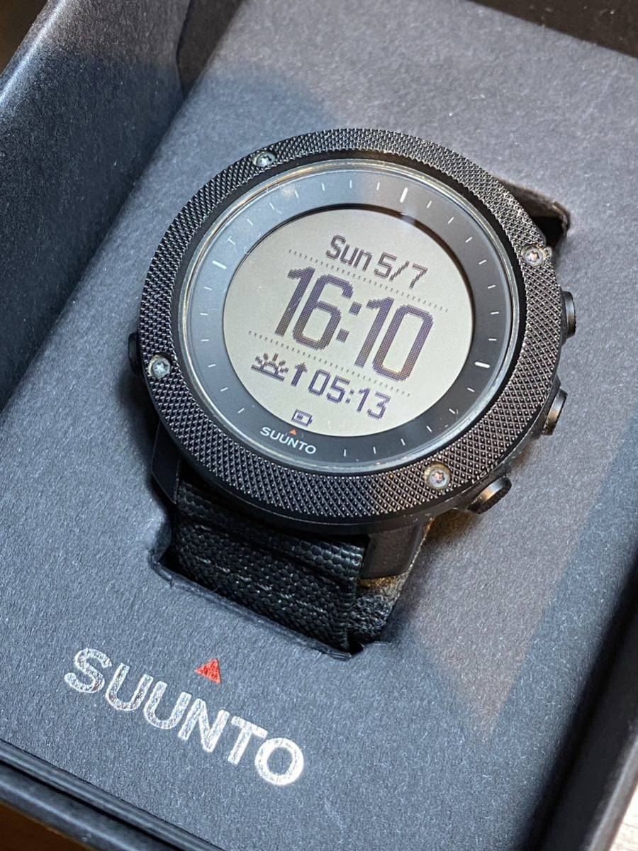 全商品オープニング価格！ ALPHA TRAVERSE 美品 SUUNTO トラバース