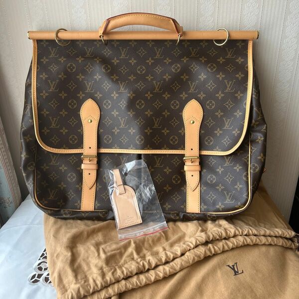 新品　LOUIS VUITTON サックシャス ボストンバッグ 旅行鞄