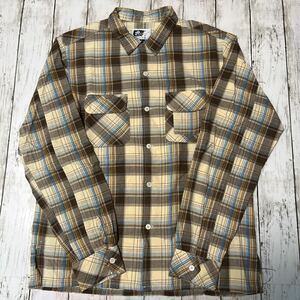 USA производства Engineered Garments одежда, сконструированная и изготовленная на научной основе проверка дизайнерский двойной карман рубашка work shirt рубашка с длинным рукавом Nepenthes 