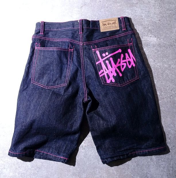 ヤフオク! -「stussy デニムショーツ」の落札相場・落札価格