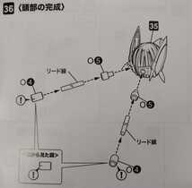 B0528-5 メガミデバイス ランチャー 武装ヘッドパーツ_画像3