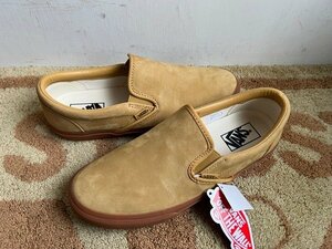  Vans VANS slip-on shoes us10 we tohoney gum