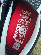 バンズ クルキッド スリッポン 28cm PRO プロ SKATE スケートVANS SKATE SLIP-ON KROOKED BY NATAS FOR RAY マークゴンザレス_画像5