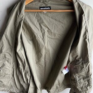 monitaly モニタリー Military Service Jacket Type-A ミリタリージャケット 38の画像3