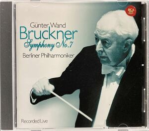 CD/ ブルックナー：交響曲第7番 / ヴァント& BPO