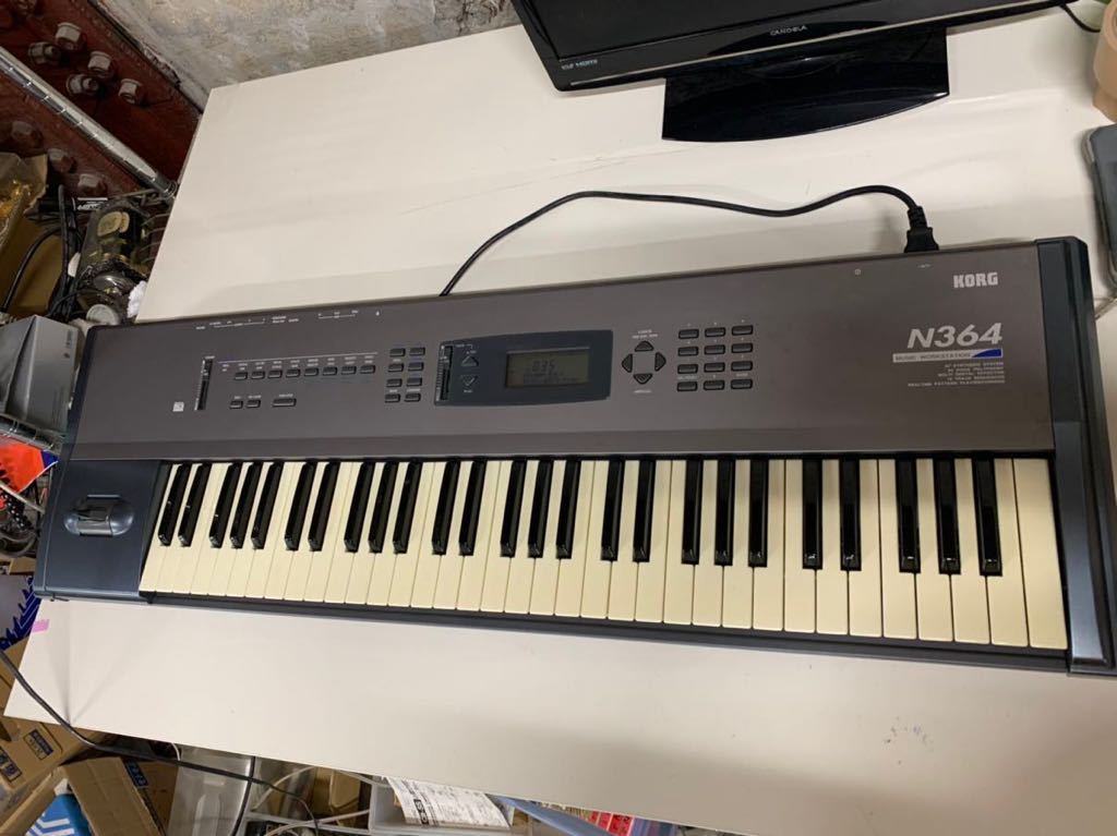 ヤフオク! -「korg n364」(コルグ) (キーボード、シンセサイザー)の