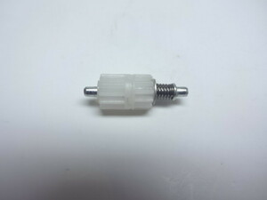  Plarail exchange parts motor unit inside part gear white 12 tooth USED