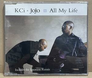 [Maxi CD] K Ci & Jojo All My Life