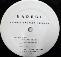 【プロモ12】Nadge Special Sampler_画像2