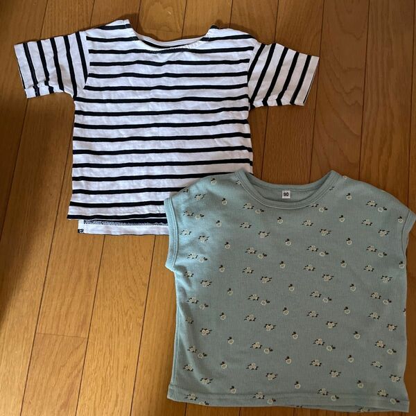 半袖Tシャツ2枚セット