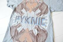 ★ 送料￥350　美品　PYKNIC　ピクニック　Tシャツ　カットソー　S　ダメージ加工　アウトドア　キャンプ　フェス　★_画像2