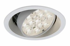 LEDダウンライト 集光シリーズ ユニバーサル 白色 電源別売 EL-D1705W/2W
