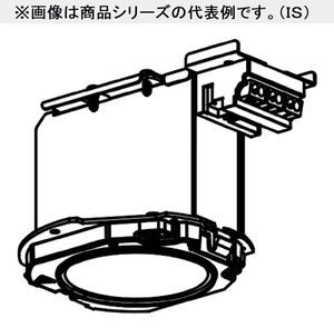 LEDベースダウンライト ライトユニットのみ(本体別売) 固定出力 電球色 MCシリーズ EL-DU102LMAHN