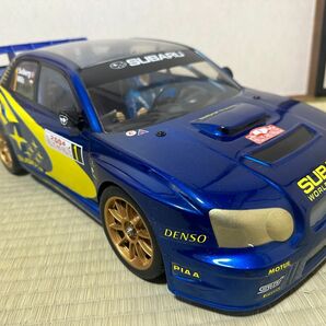 【期間限定値引き】SUBARU インプレッサ WRC 1/8 ラジコン