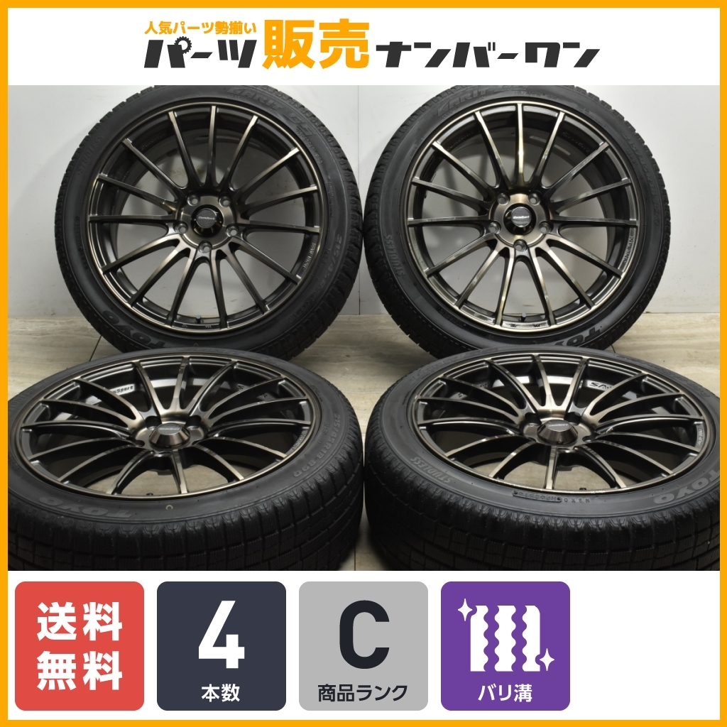 還元祭 18インチ P.C.D:100 Racing プリウス RMP インサイト イン