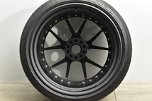 【希少 アヴェンタドール SVJ サイズ】HYPER FORGED HF-LC5 20in 9J +12 21in 13J +47 ピレリ 255/30R20 355/25R21 ランボルギーニ 美品_画像9