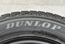 【程度良好品】ダンロップ ウィンターマックス SJ8 215/60R17 4本 アルファード ヴェルファイア エスティマ エルグランド エクストレイル_画像4