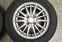 【低燃費タイヤ】Weds ラブリオン 14in 5.5J +42 PCD100 ブリヂストン エコピア NH100C 175/70R14 アクア ヤリス フィット キューブ_画像4