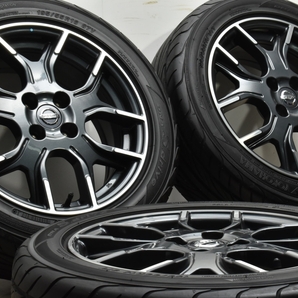 【美品】ニッサン ノート e-Power ニスモ S 純正 16in 6.5J +46 PCD100 ヨコハマ Sドライブ S-Drive 195/55R16 NOTE NISMO キューブ 流用の画像2