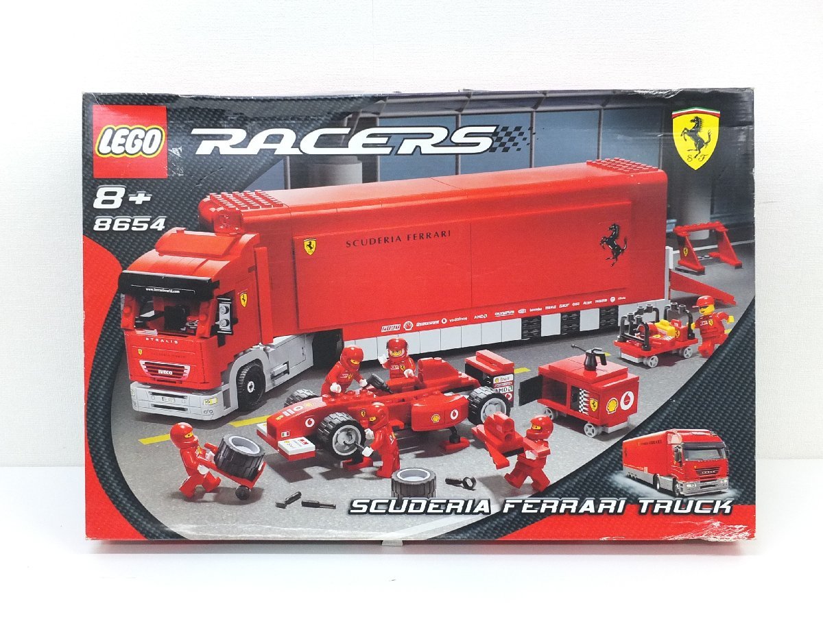 Yahoo!オークション -「フェラーリ」(レゴ レーシング) (LEGO)の落札