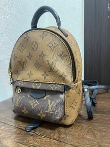 LOUIS VUITTON パームスプリングス ルイヴィトン バックパック mini モノグラム ショルダーバッグ