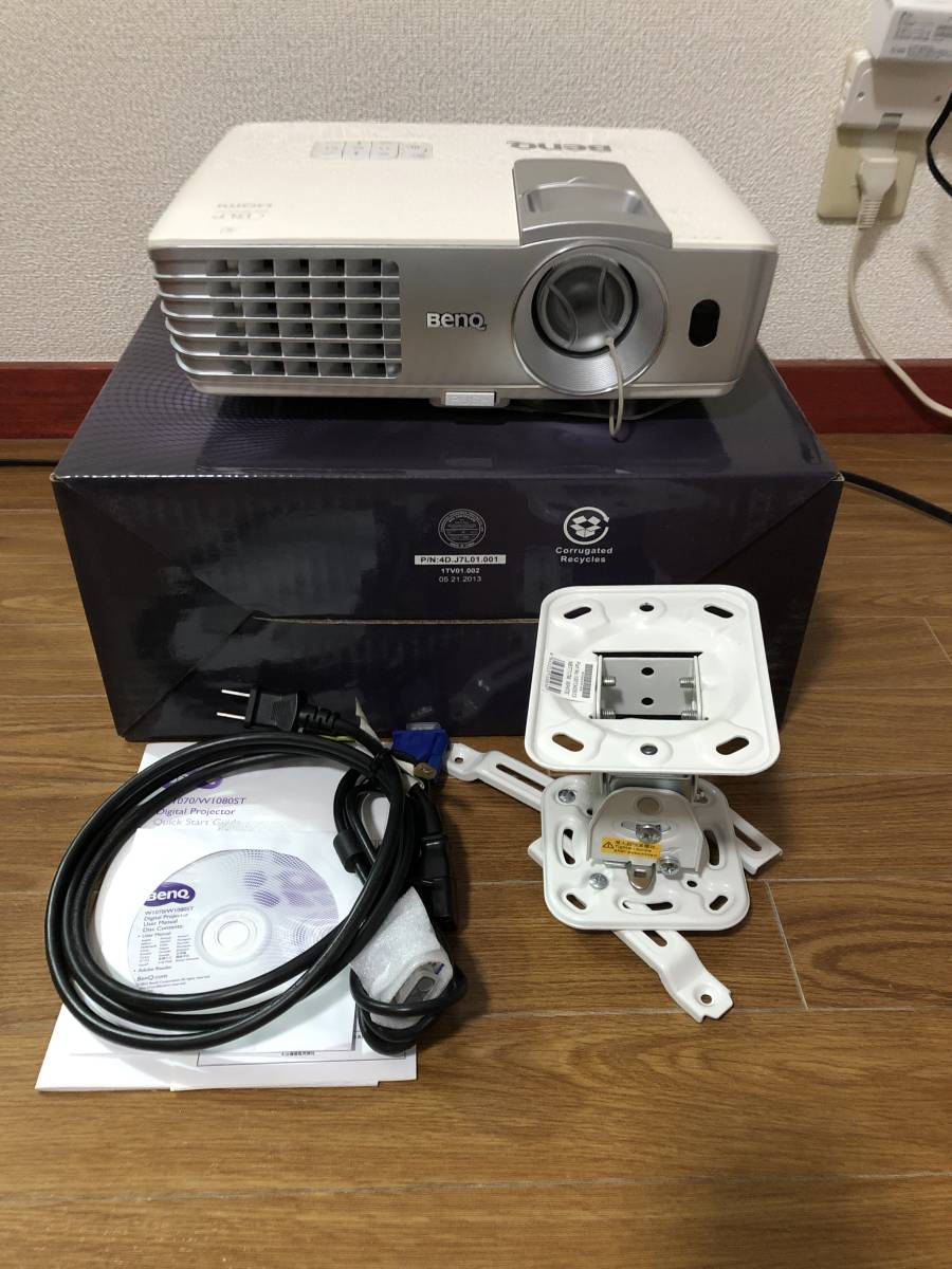 ヤフオク! -「benq w1070」(本体) (プロジェクター)の落札相場・落札価格
