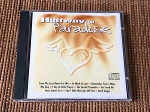 V.A./Halfway to Paradise 中古CD The Drifters Bobby Vee Chiffons Shirelles Percy Sledge Platters Harold Dorman martha Reeves Tymes