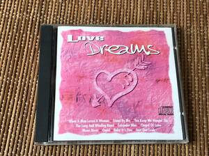 V.A./Love Dreams 中古CD The Drifters Platters Etta James Ace Cannon Shirelles Jerry Butler Lobo Roger Williams Joe Simon Tymes