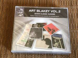 Art Blakey/Vol.2 Seven Classic Albums 新品CD 4枚組 アート・ブレイキー