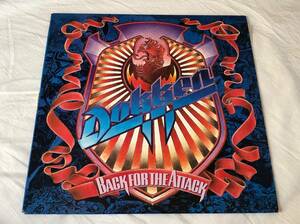 Dokken/Back For The Attack 中古LP アナログレコード ドッケン Elektra 9 60735-1 Vinyl