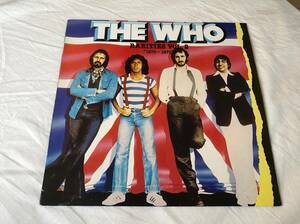 The Who/Rarities Vol.2 1970-1973 中古LP アナログレコード ザ・フー ピート・タウンゼンド キース・ムーン SPELP-10 Pete Townshend