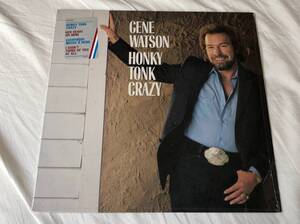 Gene Watson/Honky Tonk Crazy 中古LP アナログレコード ジーン・ワトソン FE40644 ワトスン Vinyl