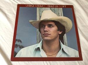 George Strait/Strait Country 中古LP アナログレコード ジョージ・ストレイト ストレート MCA-27092 Vinyl