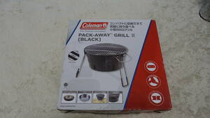 新品　コールマン　パックアウェイグリル2　バーベキューグリル　Coleman Pack-away Grill II BBQ 