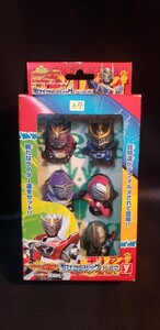 仮面ライダー龍騎　指人形セット　ソフビ　フィギュア　